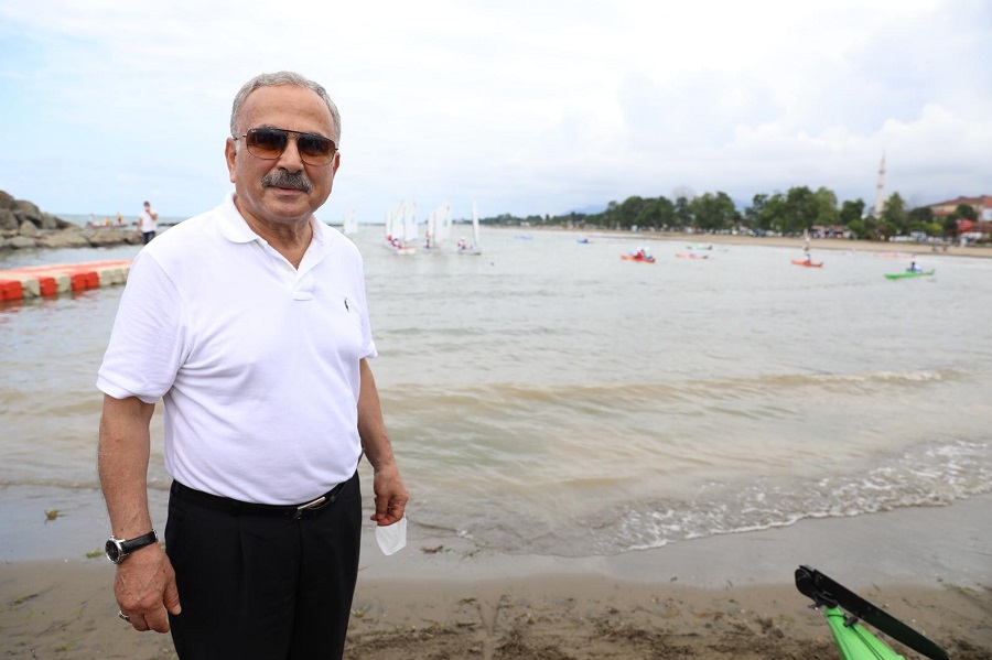 BAŞKAN SÖZ VERMİŞTİ, BUGÜN AÇILDI